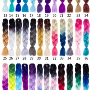 OMBRE ATTACHMENT BRAIDS